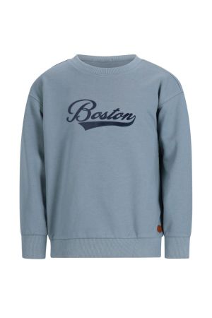 Sweater ronde hals jeans blue