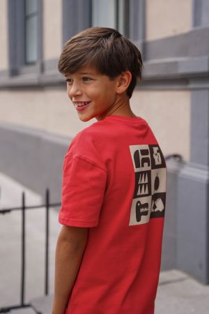 T-shirt opdruk rug pepper