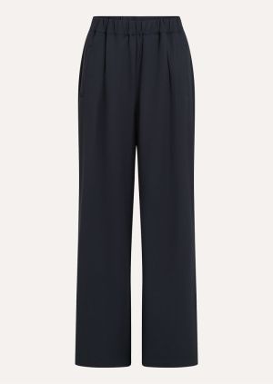 Broek los model baritone blue