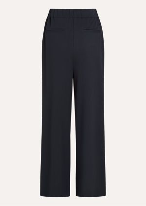 Broek los model baritone blue
