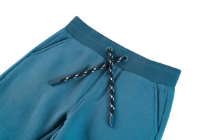 Broek sweaterstof dark teal