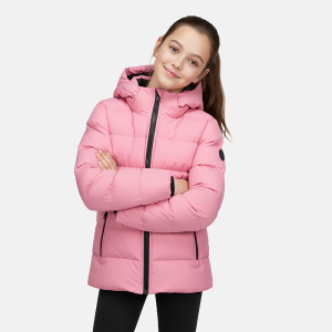 Jas met kap 68/soft pink