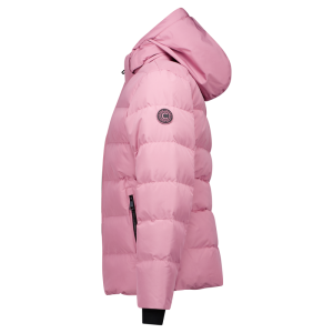 Jas met kap 68/soft pink