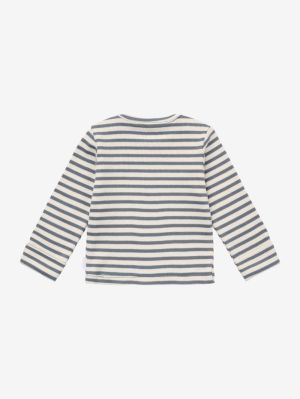 T-shirt gestreept 7842