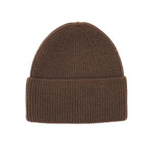 Muts effen tricot 0089
