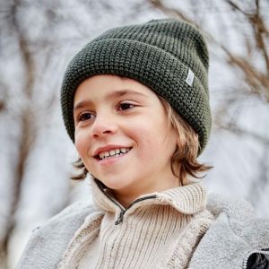 Muts ruitjes tricot 0086