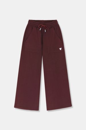 Broek sweaterstof 476